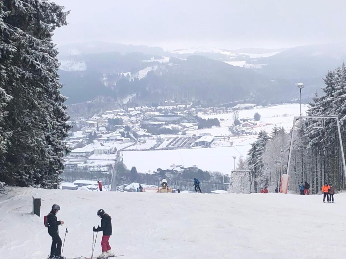 Traumwohnung 5 Min Zum Bike Park Willingen  Luaran gambar